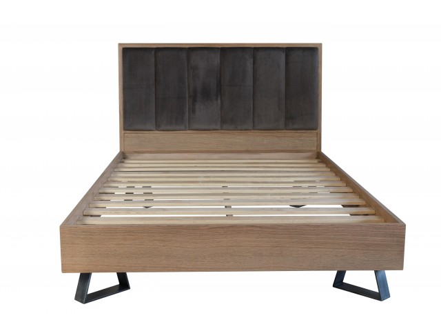 Indigo 4ft6 Oak Bedframe