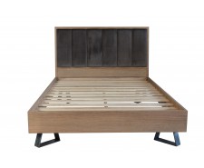 Indigo 6ft Oak Superking Bedframe