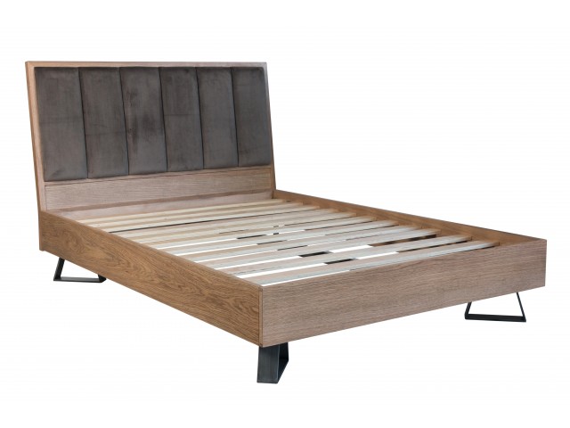 Indigo 6ft Oak Superking Bedframe