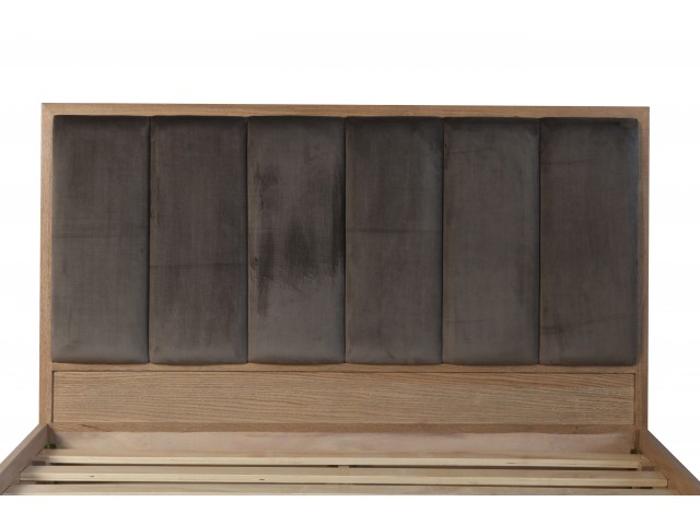 Indigo 6ft Oak Superking Bedframe