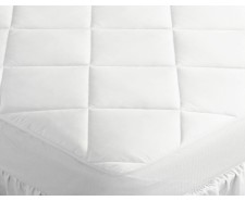 Polycotton Quilted 3ft Single Mattress Protector