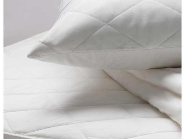 Polycotton Quilted 5ft King Size Mattress Protector