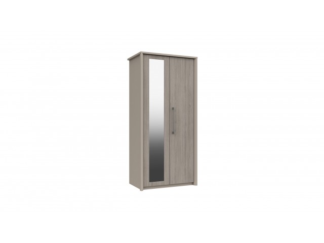 Bari 2 Door Robe W/ Mirror
