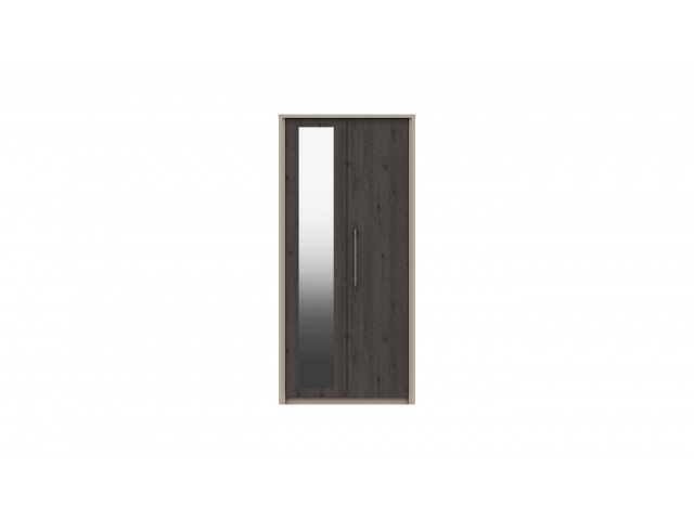 Bari 2 Door Robe W/ Mirror