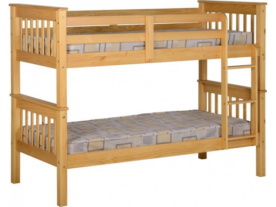 Pine Nebula Kids Bunk Bed 3ft, 6ft Bunk Beds