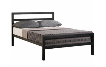 COMBO DEAL - Metropolis Metal 3ft Bed Frame With Choice of Mattress