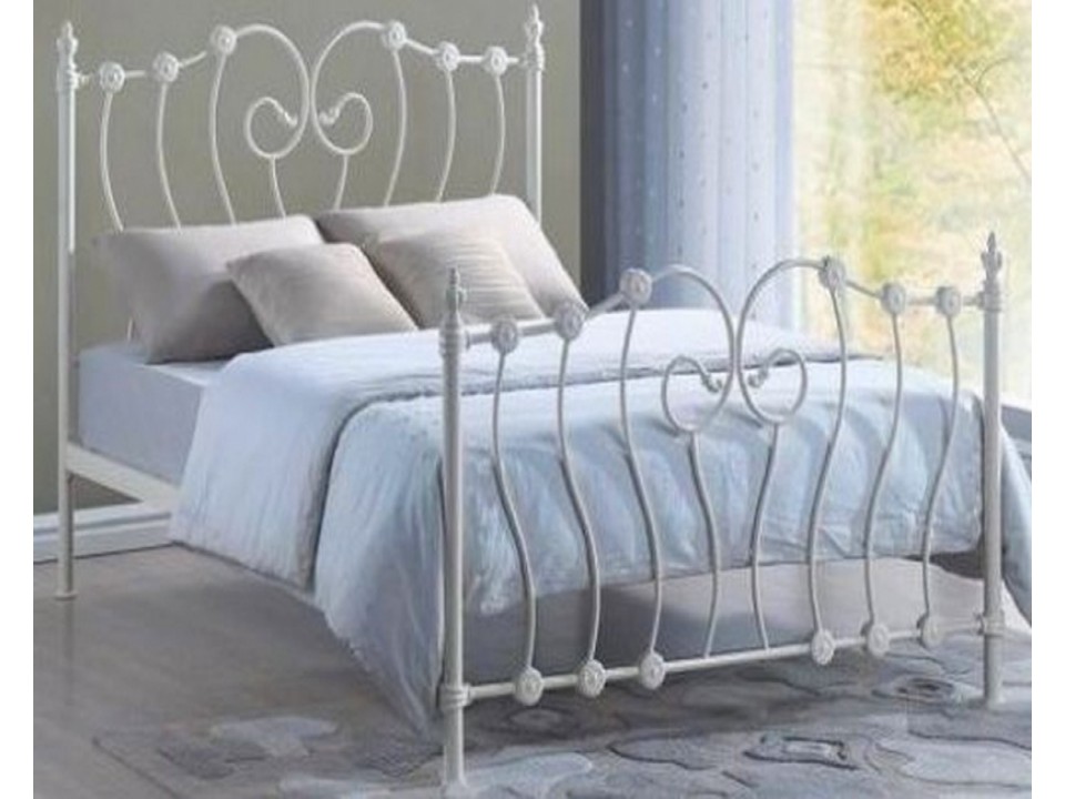Inca Metal 4ft Small Double Bed Frame, Bed And Bed Frame Combo