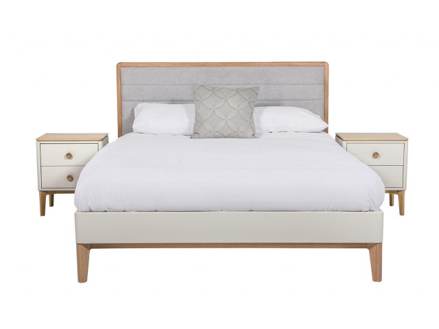 Maverick 5ft King Size Wooden Bed