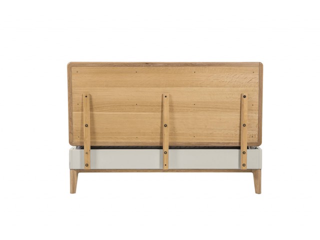 Maverick 5ft King Size Wooden Bed