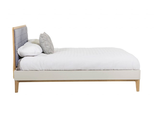 Maverick 5ft King Size Wooden Bed