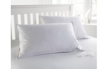 Duck Feather & Down Pillow Pair 