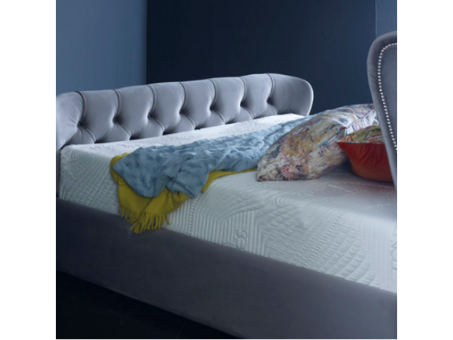 Hilton Upholstered 5ft King Size Bed Frame