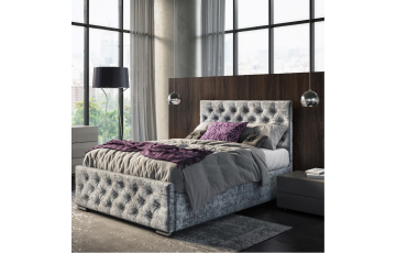Malibu Upholstered 3ft Single Size Bed Frame