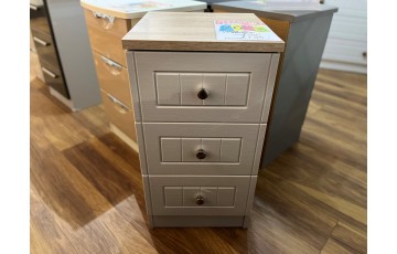 Clearance - Venice 3 Drawer Chest 