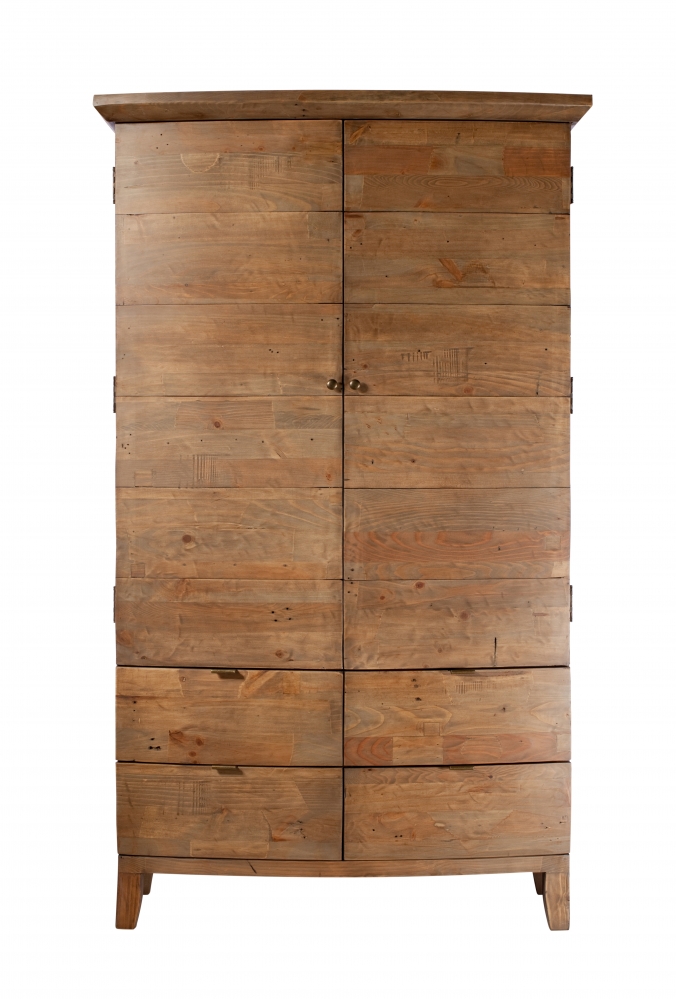 Bonaire Large Double Wardrobe