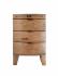 Bonaire 3 Drawer Bedside Chest 