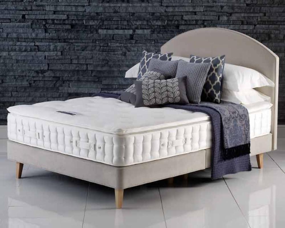 Hypnos Pillow Top Classic Pocket Sprung 4ft Divan Set