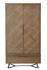 Indigo 2 Door Oak Wardrobe