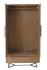 Indigo 2 Door Oak Wardrobe