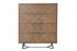 Indigo 4 Drawer Oak Chest