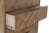 Indigo 4 Drawer Oak Chest