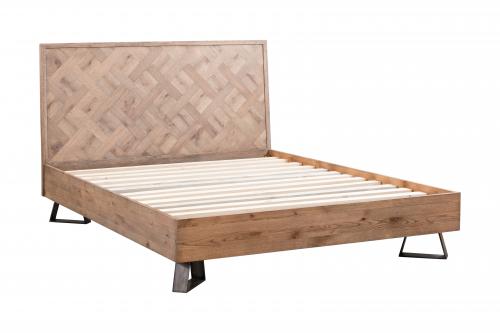 Indigo 4ft6 Oak Bedframe