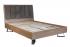 Indigo 6ft Oak Superking Bedframe