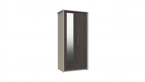 Bari 2 Door Robe W/ Mirror