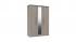 Bari 3 Door Robe W/ Mirror