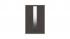 Bari 3 Door Robe W/ Mirror