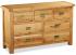 Salford Oak 3 Over 4 Chest