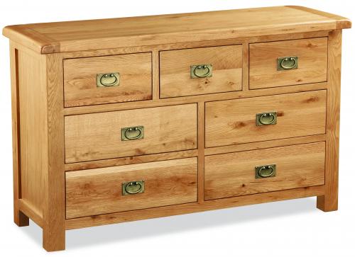 Salford Oak 3 Over 4 Chest