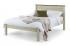 Paignton 5ft King Size Wooden Bed Frame - Low Foot End