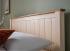 Okehampton 4ft Small Double Wooden Bed Frame with High Foot End