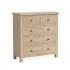 Meadow Brook Oak 2 Over 3 Chest of Drawers