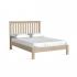 Meadow Brook Oak Double Bed Frame