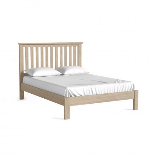 Meadow Brook Oak Double Bed Frame