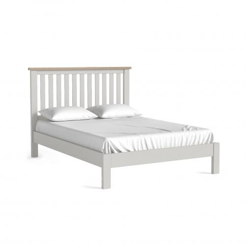 Meadow Brook Oak King Size Bed Frame