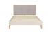 Maverick 5ft King Size Wooden Bed