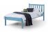 Farway 4ft Wooden Small Double Bed Frame with Essential Mattress - Combo Deal 
