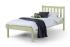 Farway 4ft Wooden Small Double Bed Frame with Essential Mattress - Combo Deal 