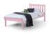 Farway 4ft Wooden Small Double Bed Frame with Essential Mattress - Combo Deal 