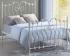 Inca Metal 4ft Small Double Bed Frame - Next Day Delivery