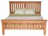 Hastings Solid Rustic Oak 5ft Bed Frame 