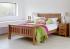 Hastings Solid Rustic Oak 5ft Bed Frame 