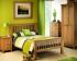 Arizona 4ft6 Solid Oak Bed Frame
